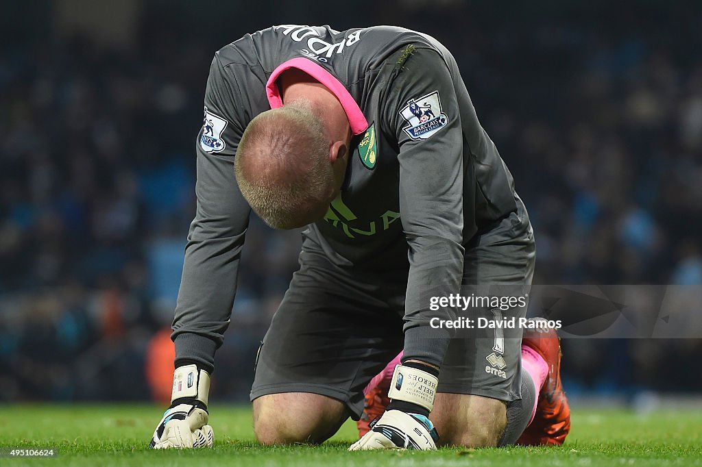 Manchester City v Norwich City - Premier League