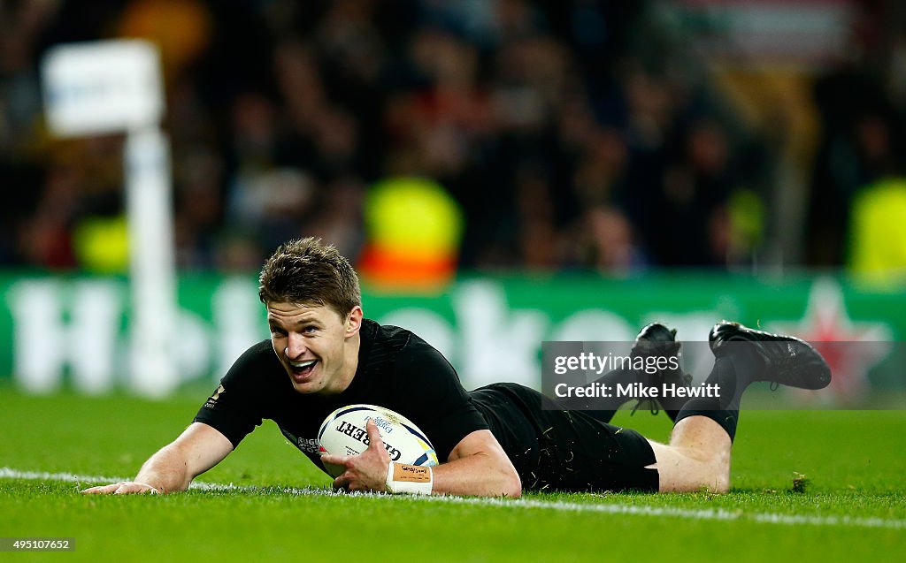 New Zealand v Australia - Final: Rugby World Cup 2015