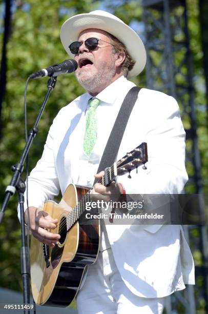 Robert Earl Keen performs during the Bottlerock Music Festival at the Napa Valley Expo on May 31, 2014 in Napa, California.