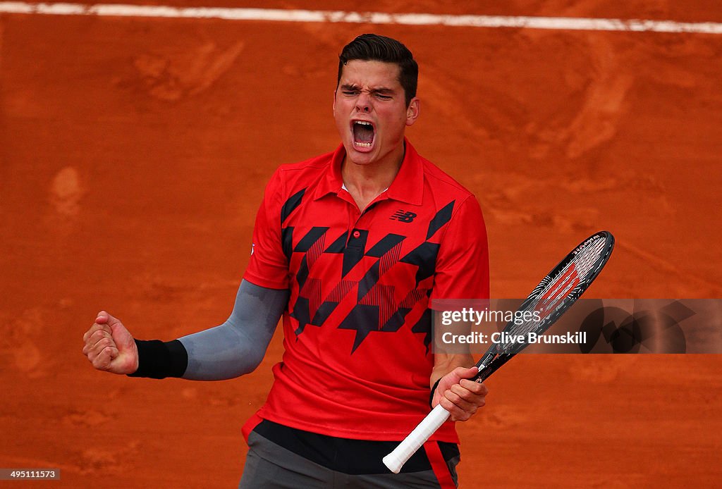 2014 French Open - Day Eight