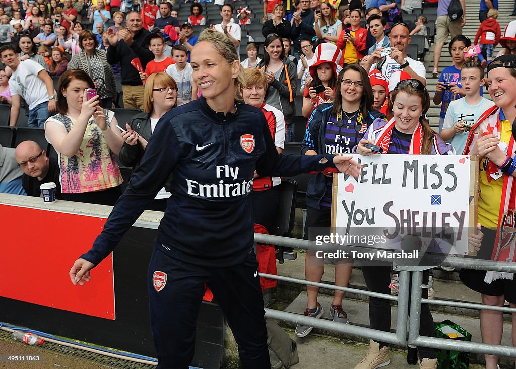 Everton Ladies v Arsenal Ladies - FA Women's Cup Final