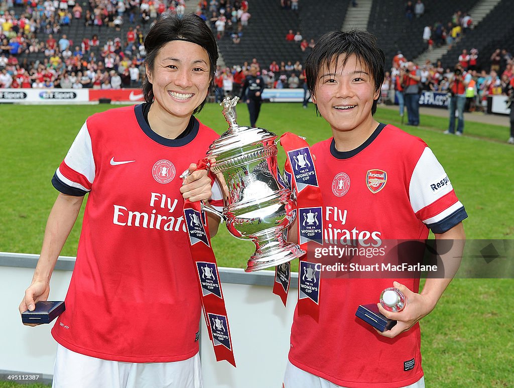 Everton Ladies v Arsenal Ladies - FA Women's Cup Final