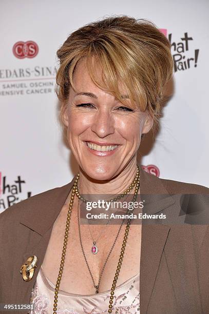 Actress Kathleen Wilhoite arrives at the What A Pair! Benefit Concert to support breast cancer research and education programs at the Cedars-Sinai...