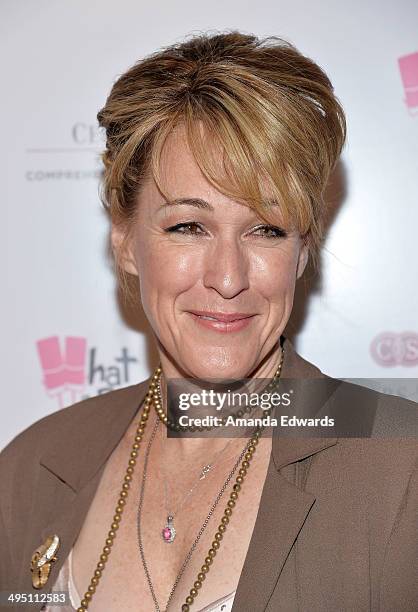 Actress Kathleen Wilhoite arrives at the What A Pair! Benefit Concert to support breast cancer research and education programs at the Cedars-Sinai...