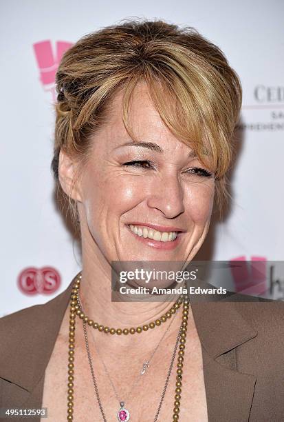 Actress Kathleen Wilhoite arrives at the What A Pair! Benefit Concert to support breast cancer research and education programs at the Cedars-Sinai...