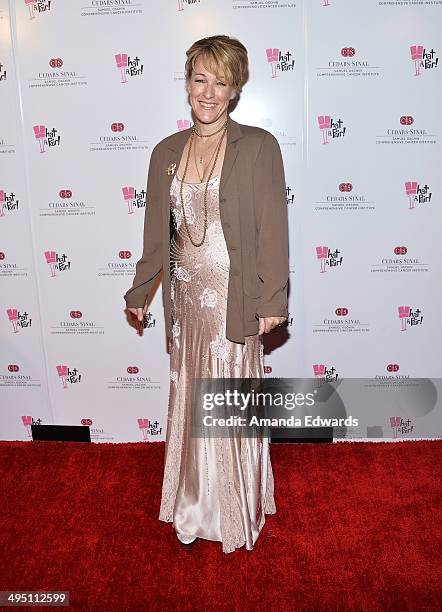 Actress Kathleen Wilhoite arrives at the What A Pair! Benefit Concert to support breast cancer research and education programs at the Cedars-Sinai...