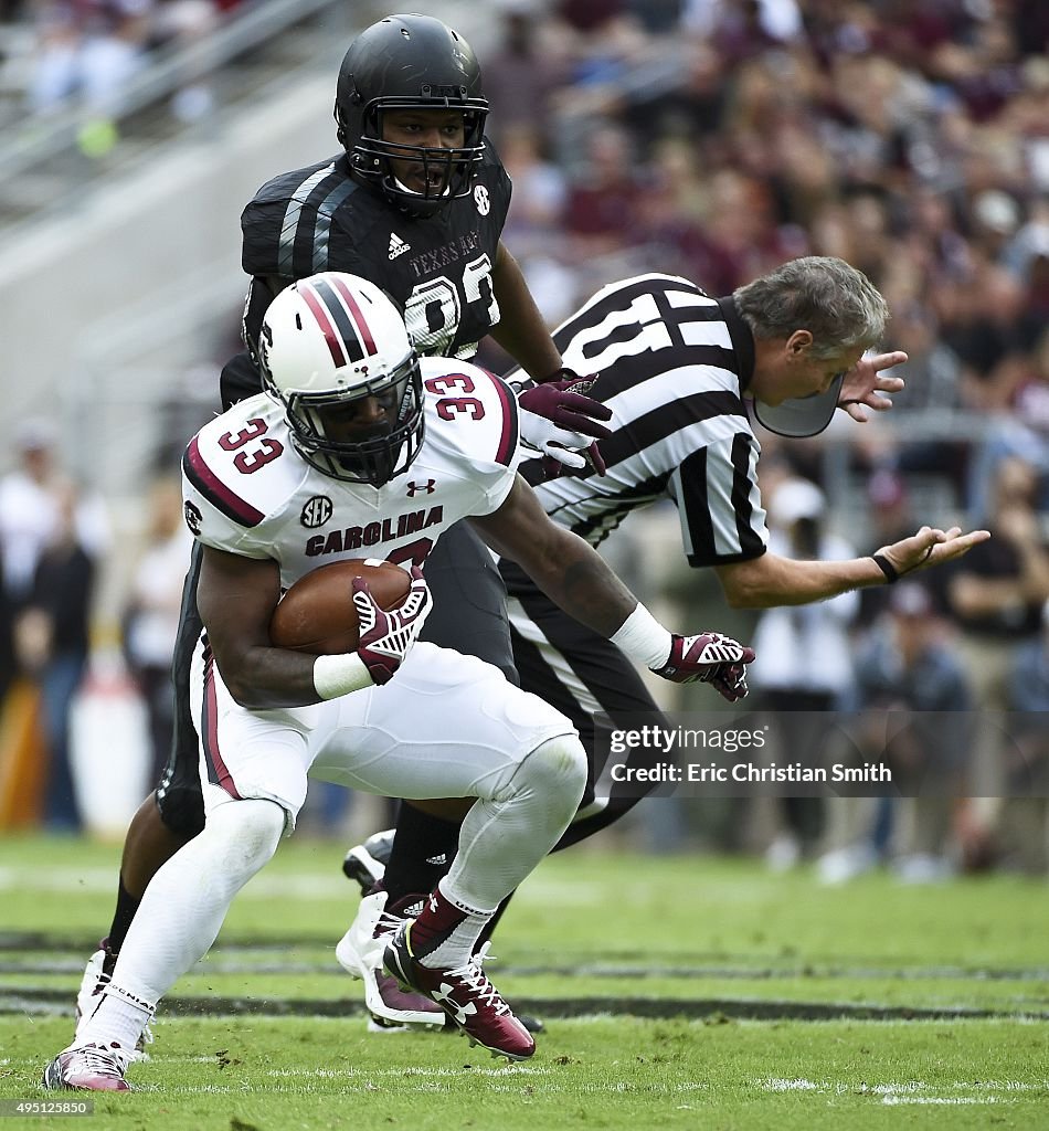 South Carolina v Texas A&M