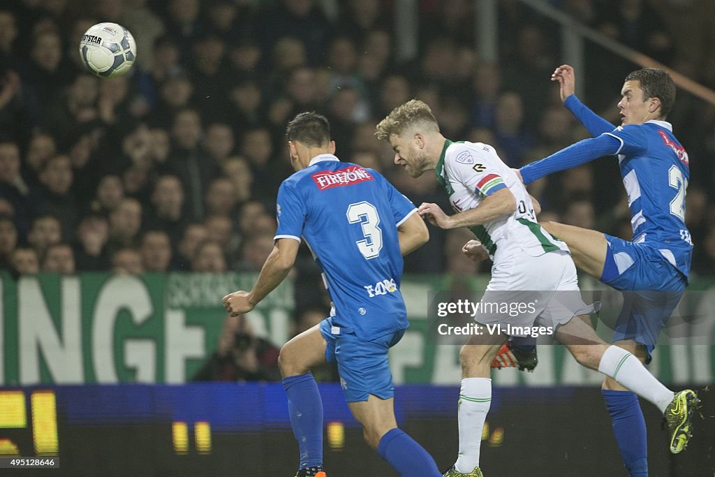 Dutch Eredivisie - "FC Groningen v PEC Zwolle"