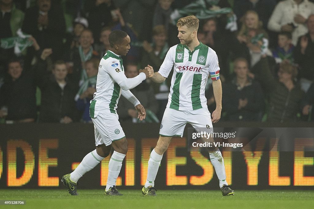 Dutch Eredivisie - "FC Groningen v PEC Zwolle"