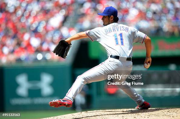 Texas Rangers v Washington Nationals Texas Rangers v Washington Nationals