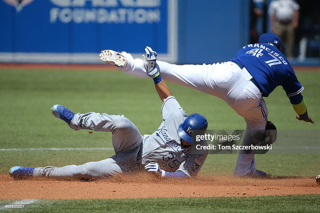 Kansas City Royals v Toronto Blue Jays