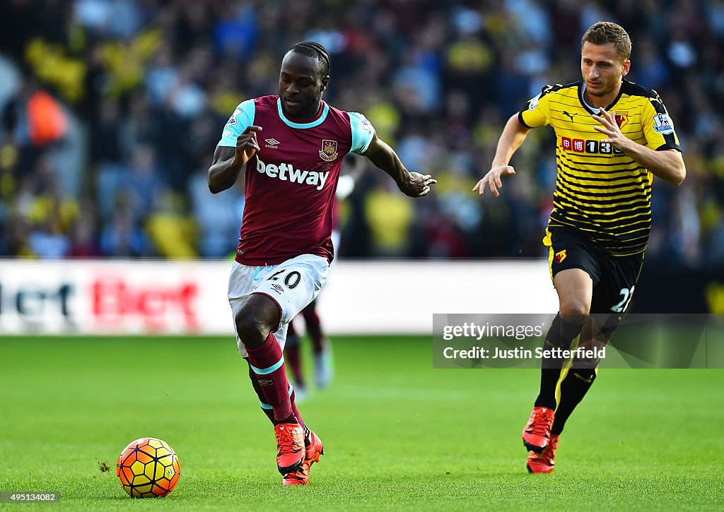 Watford v West Ham United - Premier League