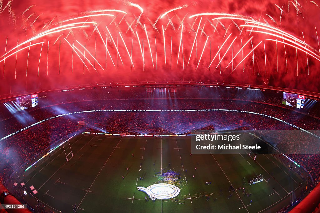 New Zealand v Australia - Final: Rugby World Cup 2015