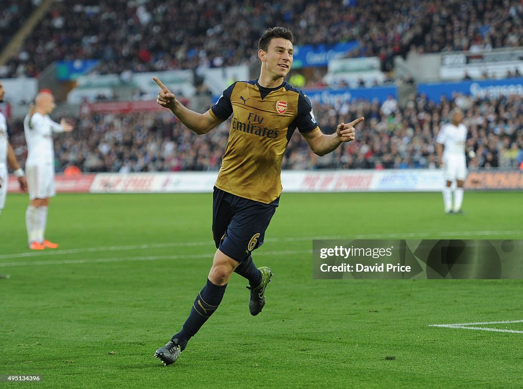 Swansea City v Arsenal - Premier League