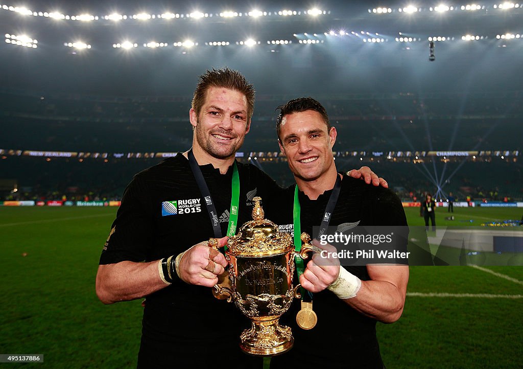 New Zealand v Australia - Final: Rugby World Cup 2015