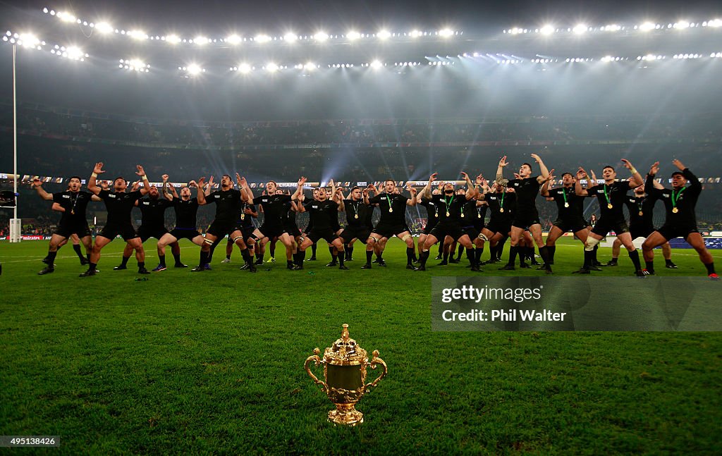 New Zealand v Australia - Final: Rugby World Cup 2015