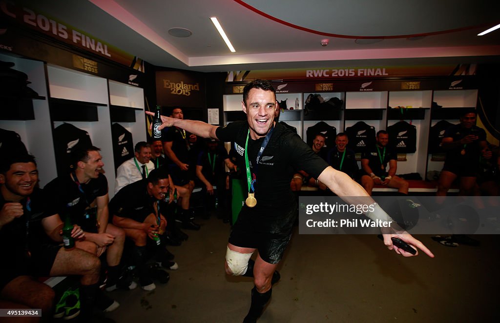 New Zealand v Australia - Final: Rugby World Cup 2015