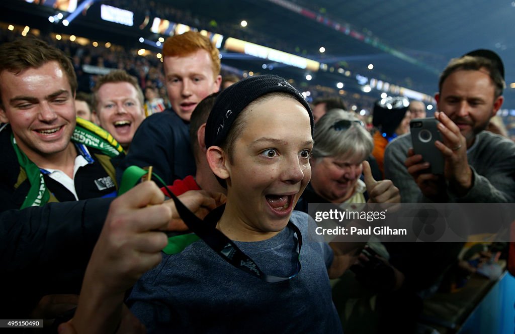 New Zealand v Australia - Final: Rugby World Cup 2015