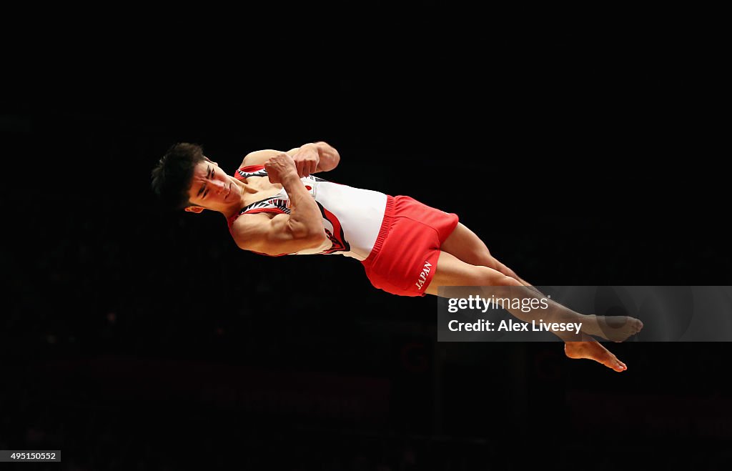 2015 World Artistic Gymnastics Championships - Day Nine