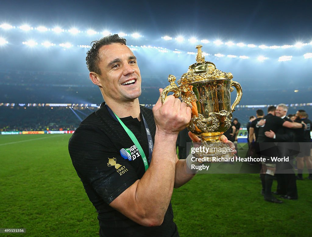 New Zealand v Australia - Final: Rugby World Cup 2015