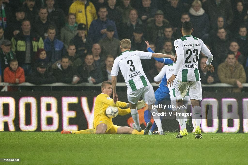 Dutch Eredivisie - "FC Groningen v PEC Zwolle"