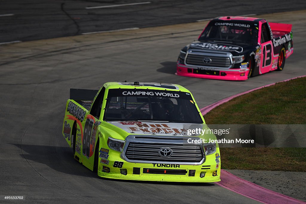 NASCAR Camping World Truck Series Kroger 200