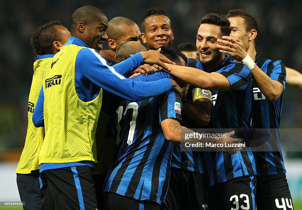 FC Internazionale Milano v AS Roma - Serie A