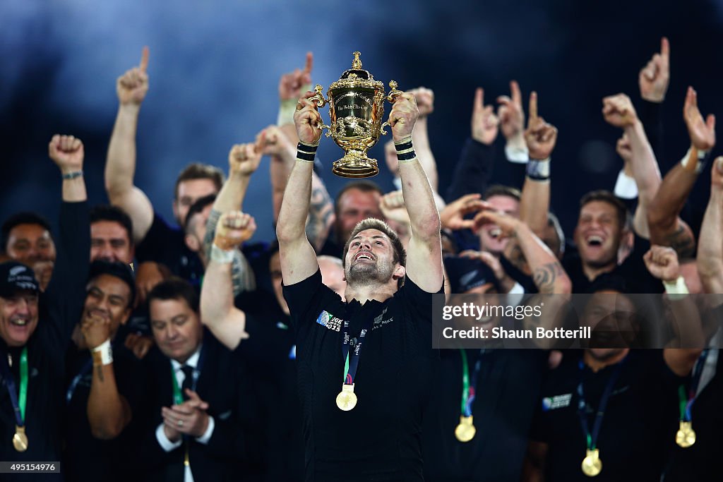 New Zealand v Australia - Final: Rugby World Cup 2015