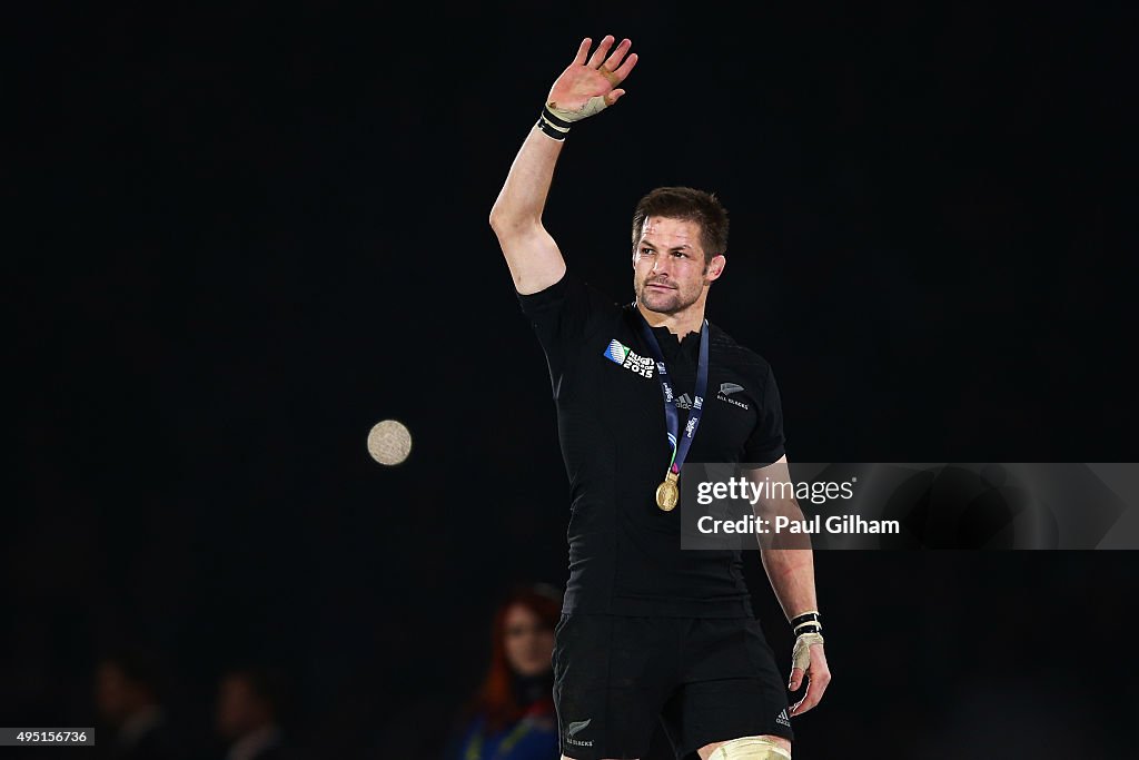 New Zealand v Australia - Final: Rugby World Cup 2015