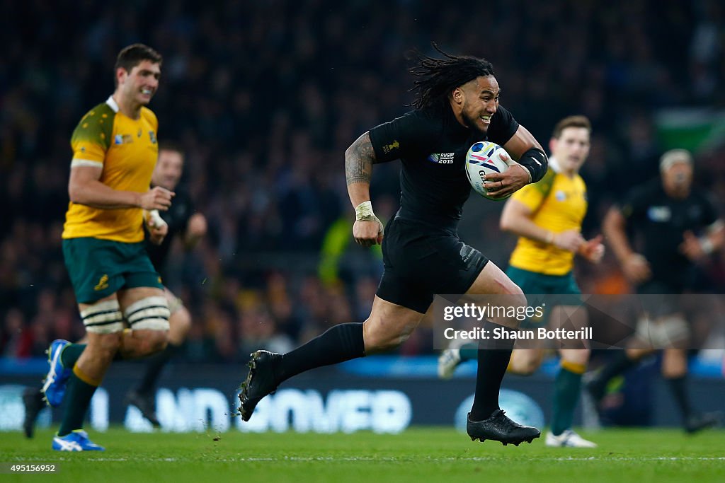 New Zealand v Australia - Final: Rugby World Cup 2015