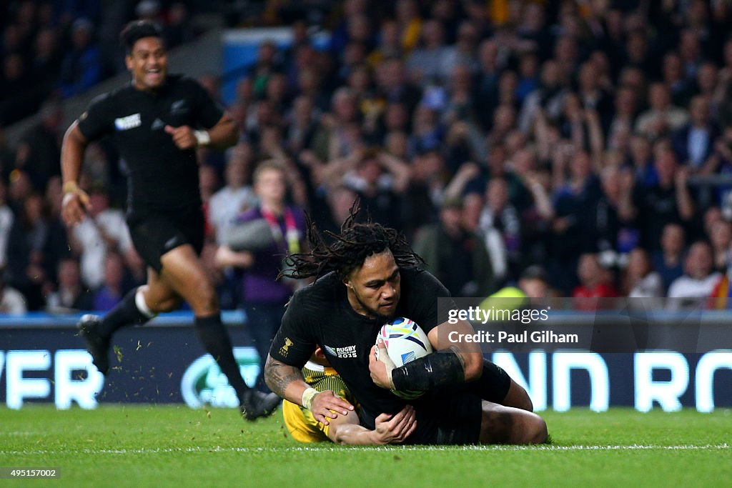 New Zealand v Australia - Final: Rugby World Cup 2015