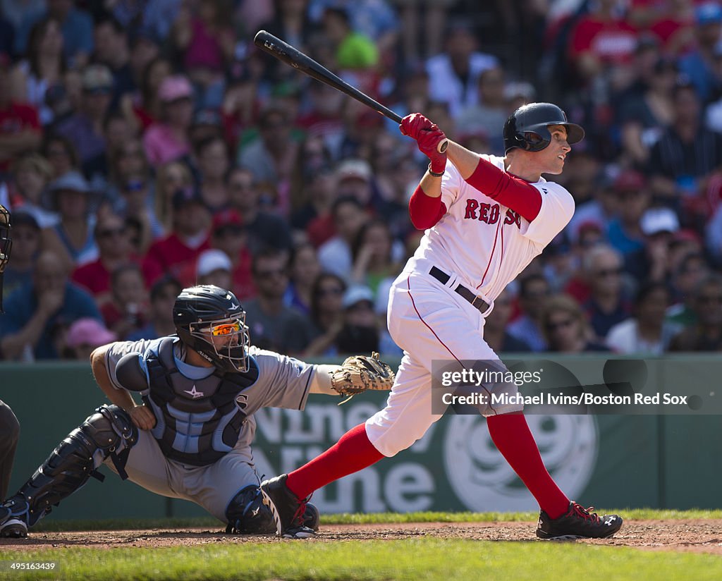 Tampa Bay Rays v Boston Red Sox