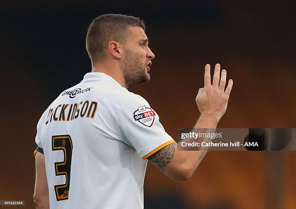 Port Vale v Shrewsbury Town - Bet Football League One