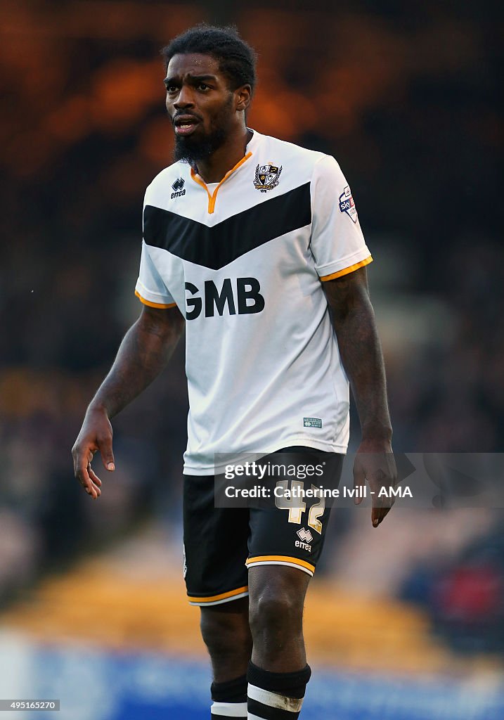 Port Vale v Shrewsbury Town - Bet Football League One