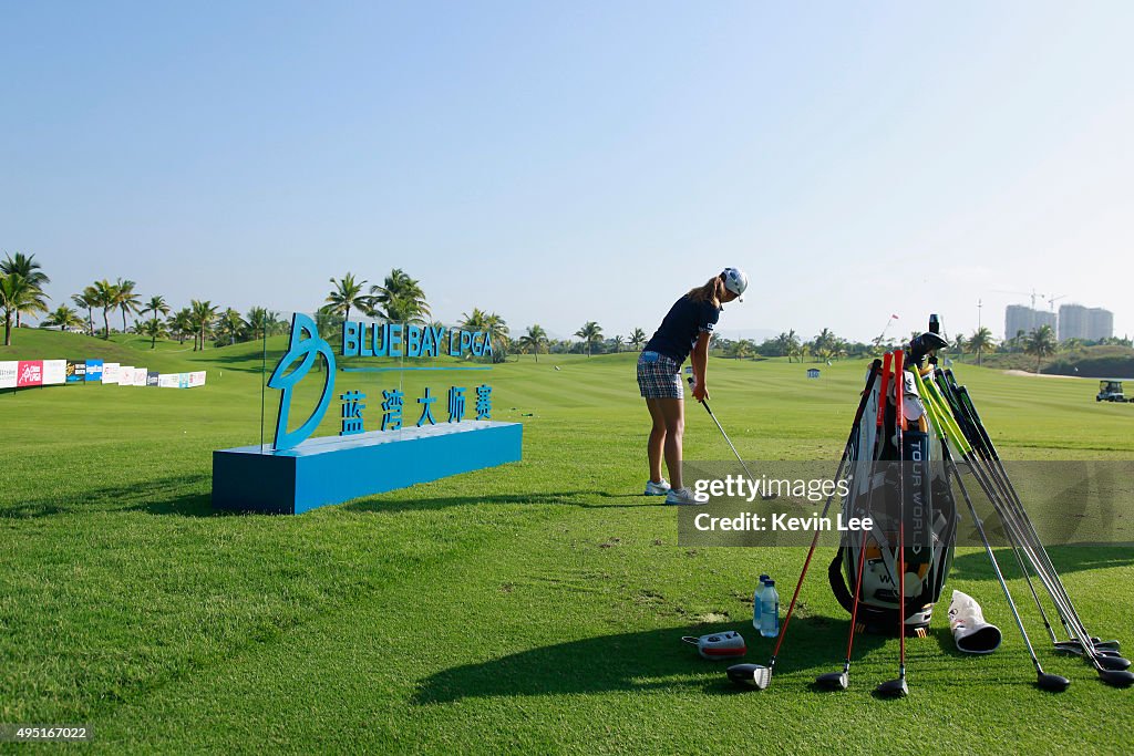 2015 Blue Bay LPGA - Day 6