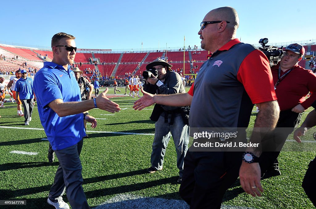 Boise State v UNLV