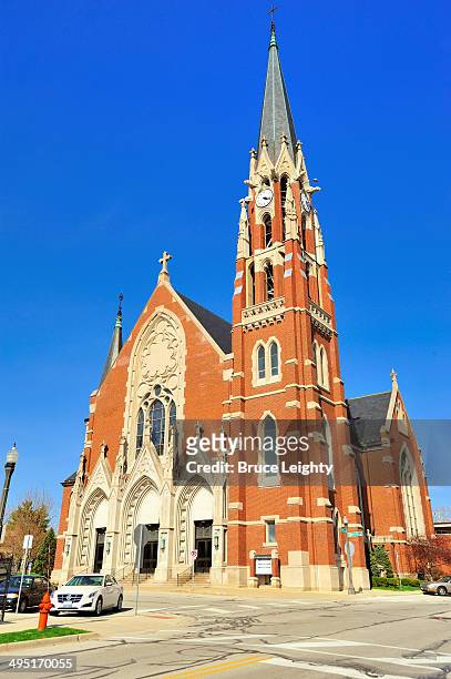 ss. peter and paul catholic church - naperville photos et images de collection