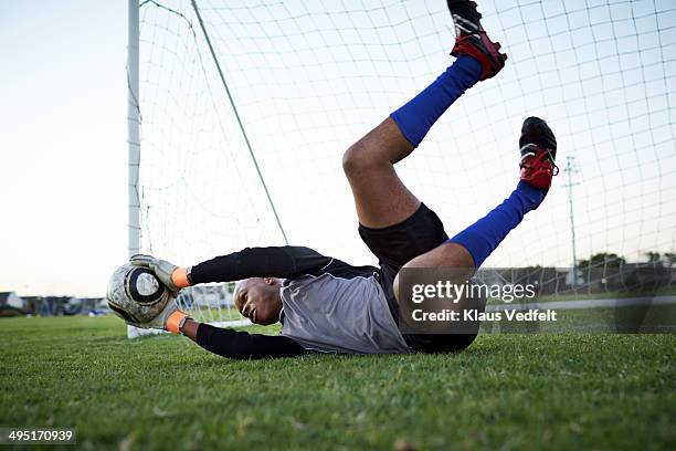 Goalkeeper Rushing Out 1,662 Soccer Player Falling On Field Stock Photos, High-Res Pictures ...