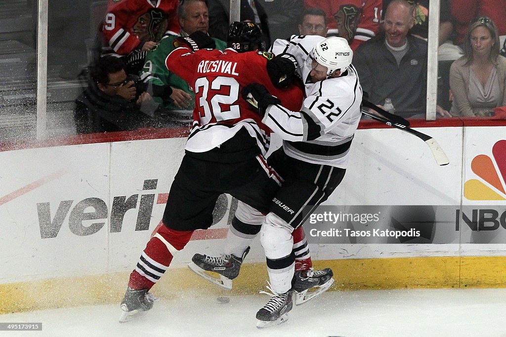 Los Angeles Kings v Chicago Blackhawks - Game Five