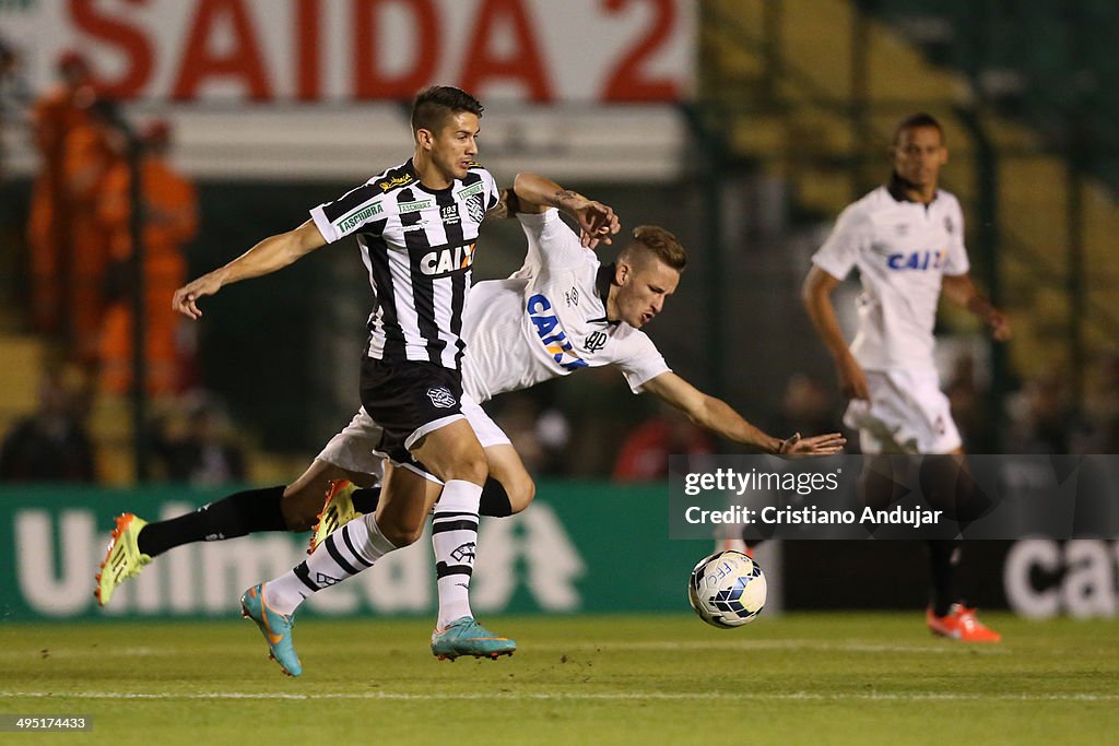 Figueirense v Atletico PR - Brasileirao Series A 2014