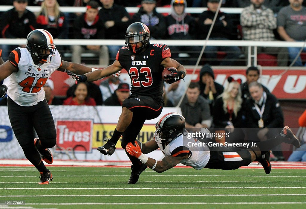 Oregon State v Utah