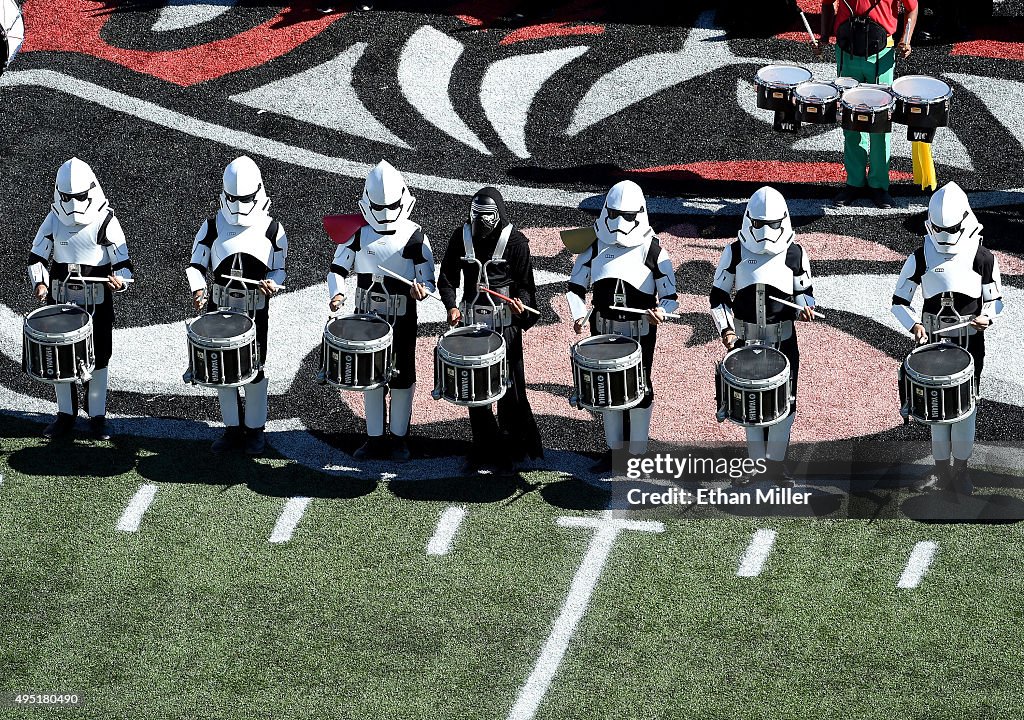 Boise State v UNLV
