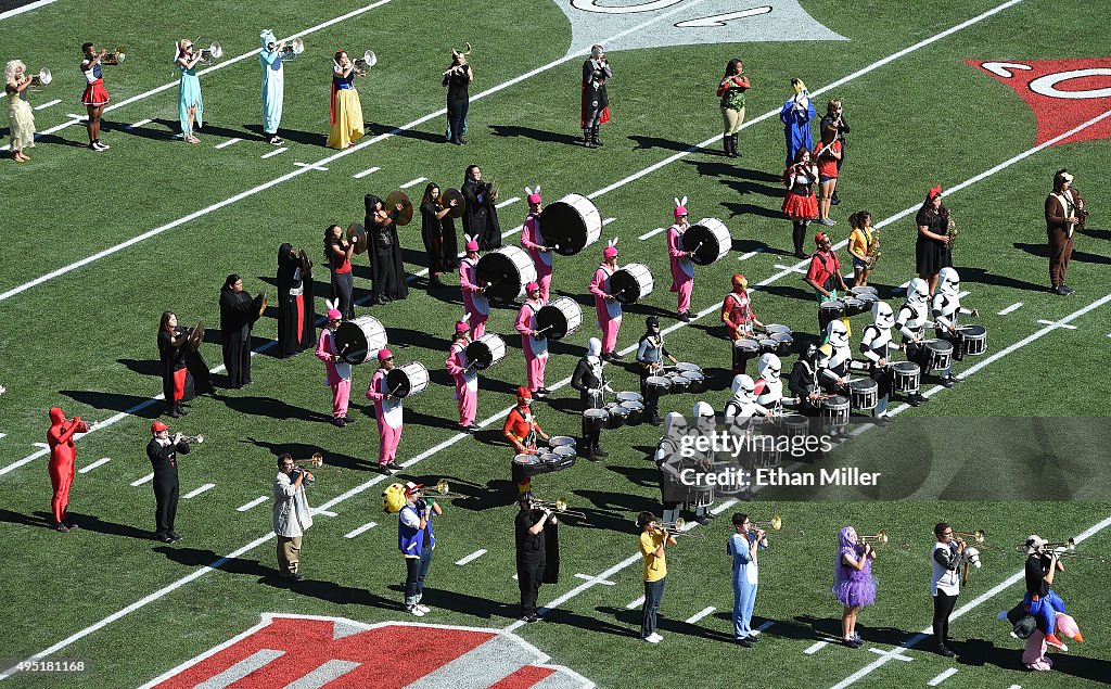 Boise State v UNLV