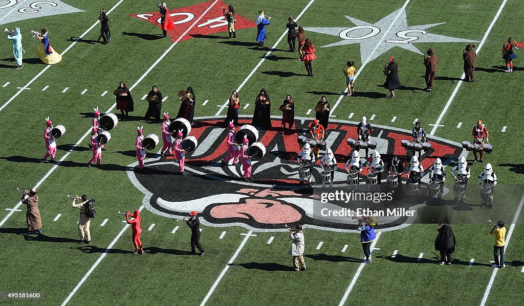 Boise State v UNLV