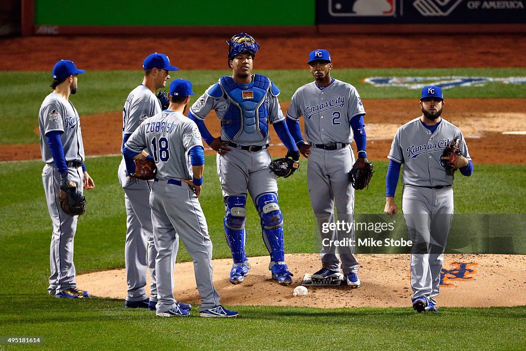 World Series - Kansas City Royals v New York Mets - Game Four