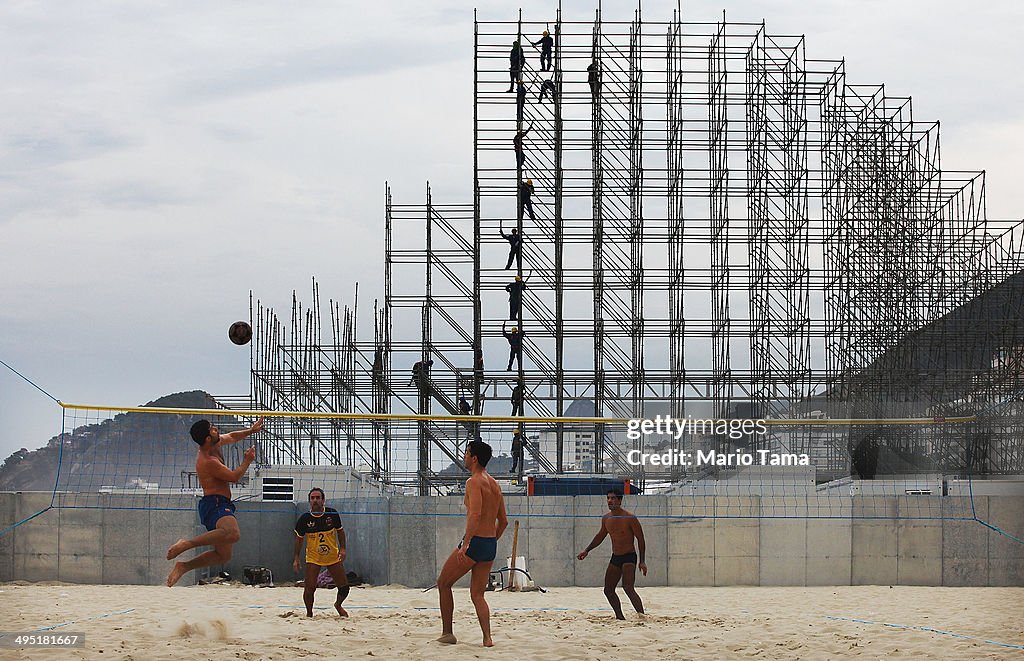 Rio Gears Up For World Cup Tourism