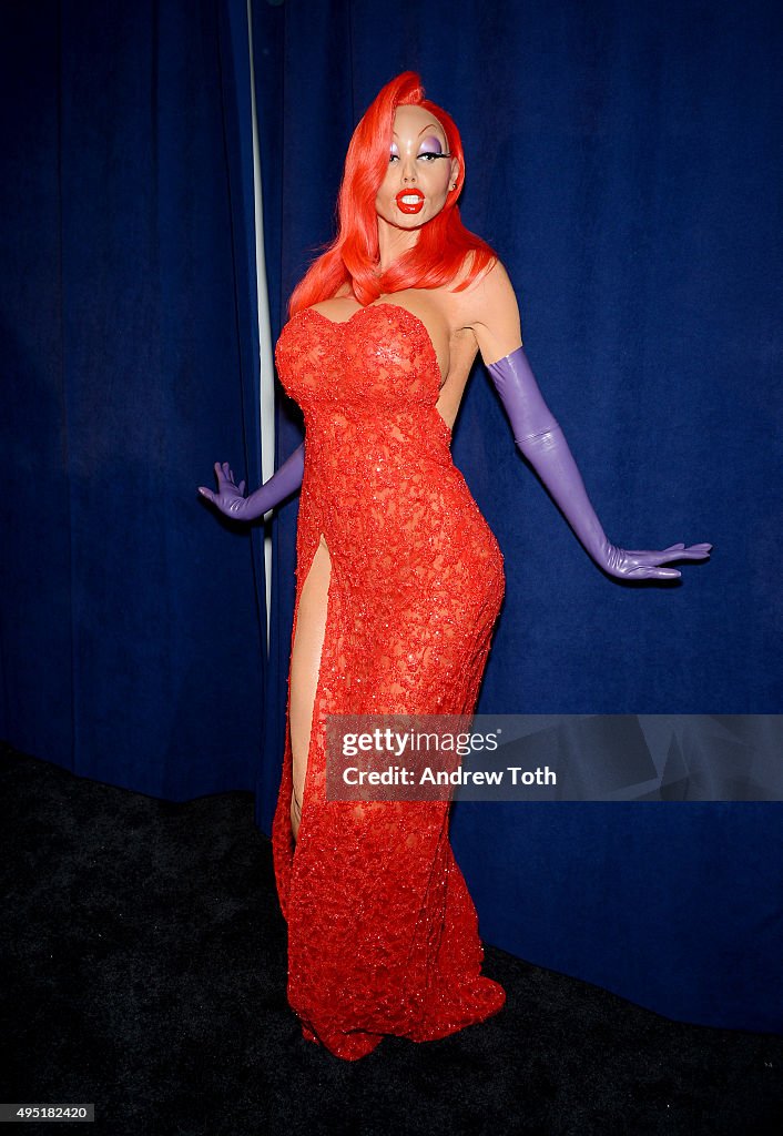 Heidi Klum Halloween Party - Arrivals