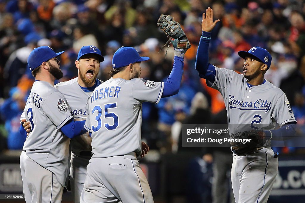 World Series - Kansas City Royals v New York Mets - Game Four