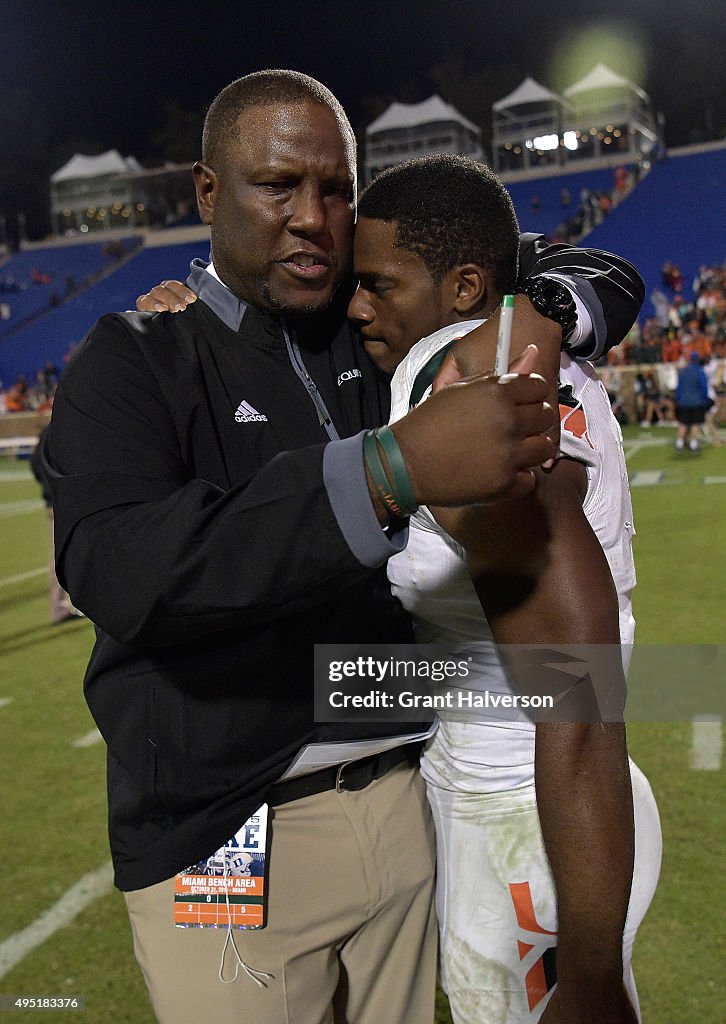 Miami v Duke