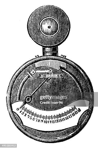 manometer - manometer stock illustrations